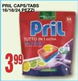 Mondo Brico Pril tutto in 1 extra offerta