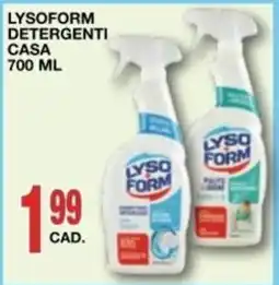 Mondo Brico Lysoform detergente casa offerta