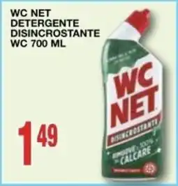 Mondo Brico Detergente disincrostante WC Net offerta
