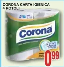 Mondo Brico Corona carta igienica offerta