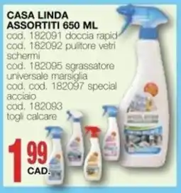 Mondo Brico Casa Linda assortiti offerta