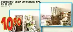 Mondo Brico Cuscini per sedia offerta