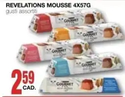 Mondo Brico Revelations mousse Gourmet offerta