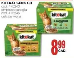 Mondo Brico kitekat la simpatica canaglia offerta