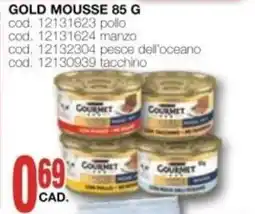 Mondo Brico Gourmet Gold Mousse offerta
