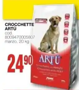 Mondo Brico Crocchette Artù manzo offerta