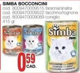 Mondo Brico Simba bocconcini offerta