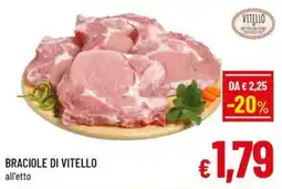 A&O Braciole di vitello offerta