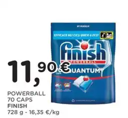 Orvea Finish Powerball Quantum offerta