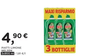 Piatti limone Nelsen