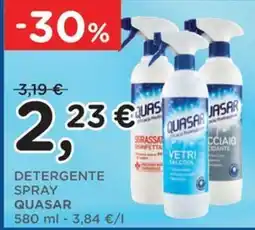 Orvea Detergente spray Quasar offerta