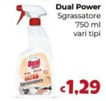 Dual Power sgrassatore