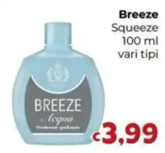 Le Bolle di Giù Giù Breeze Acqua offerta