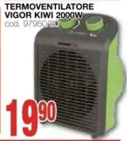 Mondo Brico Termostato Vigor Kiwi offerta