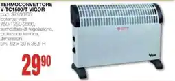 Mondo Brico Termostato di regolazione, protezione termica, dimensioni cm. 52 x 20 x 38,5 H offerta