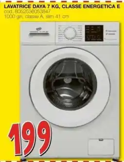 Mondo Brico Lavatrice Daya offerta