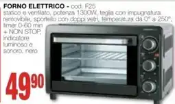 Mondo Brico Forno elettrico offerta