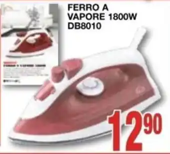 Ferro a vapore DB8010
