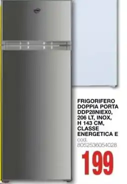 Mondo Brico Frigorifero doppia porta offerta