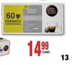 Mondo Brico Nestlé Dolce Gusto Espresso Barista offerta