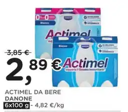 Orvea Actimel da bere Danone offerta