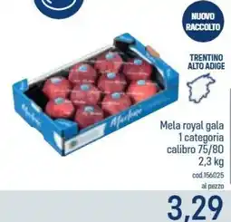 Talento Professional Store Mela royal gala offerta