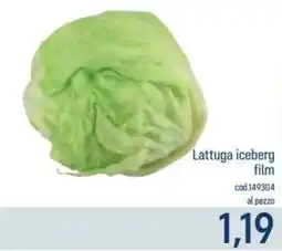 Talento Professional Store Lattuga iceberg film offerta