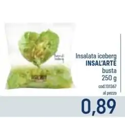 Talento Professional Store Insalata iceberg INSAL'ARTE offerta