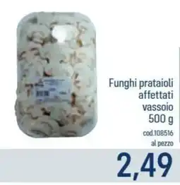 Talento Professional Store Funghi prataioli affettati offerta