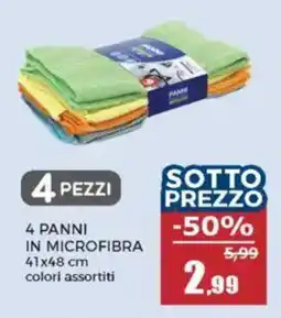 Happy Casa Panni in microfibra Panni offerta