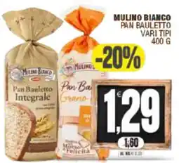 Vicino a te supermercati Mulino Bianco Pan Bauletto offerta