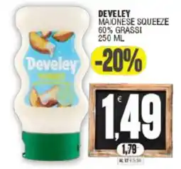 Vicino a te supermercati Develey maionese squeeze offerta