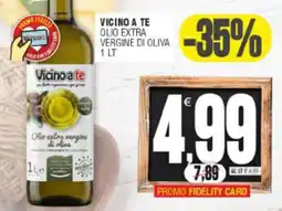 Vicino a te supermercati Vicino a te Olio extra vergine di oliva offerta