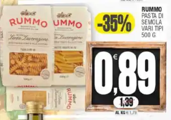 Rummo pasta di semola