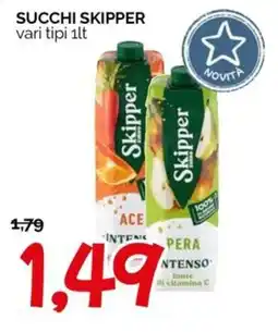 Hardis Succhi Skipper offerta