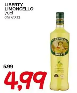 Hardis Liberty Limoncello offerta