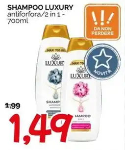Hardis Shampoo luxury antiforfora offerta