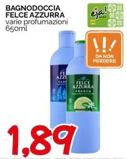 Hardis Bagnodoccia Felce Azzurra offerta