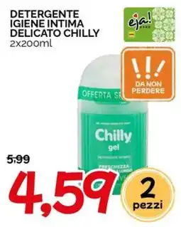 Hardis Detergente igiene intima delicato Chilly gel offerta