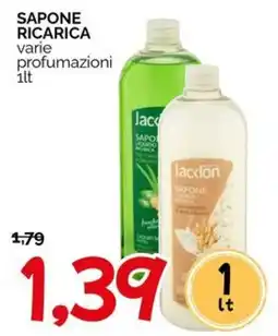 Hardis Sapone ricarica Jacklon offerta