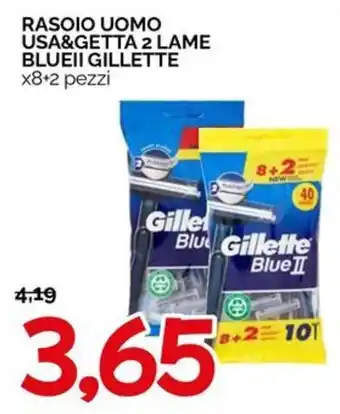 Rasoio uomo Gillette Blue II