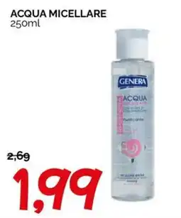 Hardis Acqua micellare Genera offerta