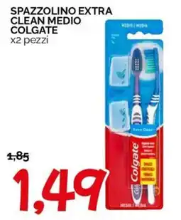 Hardis Spazzolino extra clean medio Colgate offerta