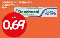 Hardis Dentifricio Denthoral Ultra White offerta