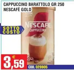 Immenso Cash Nescafé Cappuccino offerta