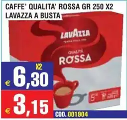 Immenso Cash Caffè Qualità Rossa Lavazza offerta