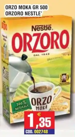 Immenso Cash Orzoro Nestlé offerta