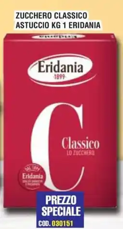 Immenso Cash Zucchero classico Eridania offerta