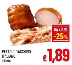 A&O Petto di tacchino italiano offerta