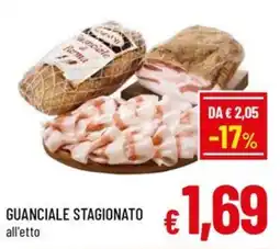 A&O Guanciale stagionato offerta
